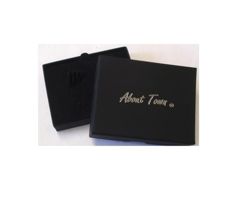 New Real Black Onyx Mother of Pearl MOP Gift boxed Cuff links studs TUXXMAN - Picture 2 of 2