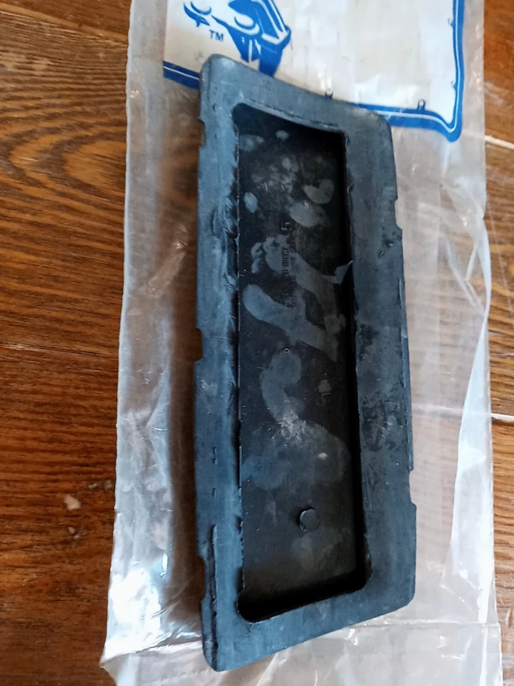 Pastilla de pedal de freno automática Soff Seal para Corvette 1968-69 + Más 3097-Nueva Foto 4 de 4