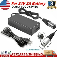 2A Lithium Battery Charger For Electric Pride Mobility WHEELCHAIR Scooter