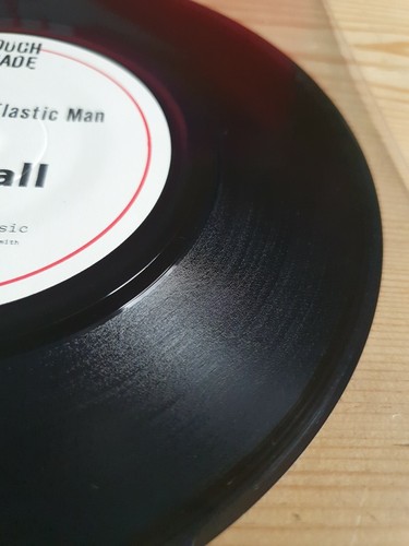 The Fall How I Wrote Elastic Man UK 1st Press 7" Vinyl Rough Trade RT048 1980 - Picture 6 of 12