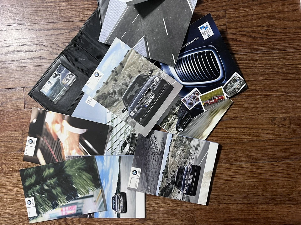 BMW Serie 3 E90 2007 sedán 325i 330i 335xi manual del propietario conjunto de libros complementarios Foto 3 de 3