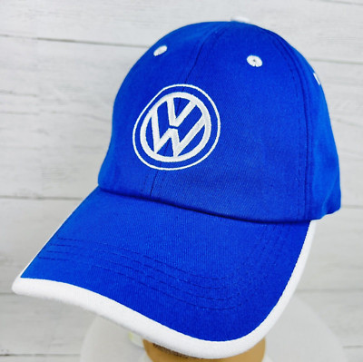 Tom Bush Volkswagen Baseball Hat Cap Adjustable Blue Car Auto