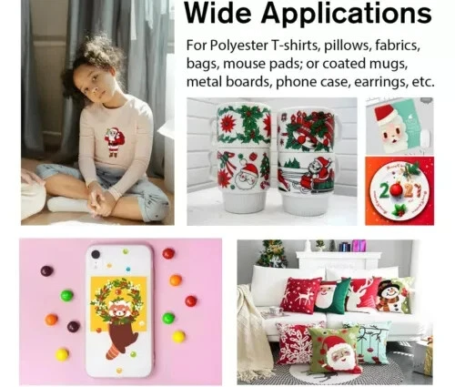 Refillable Ink Cartridge 232+400ml Sublimation Ink Epson Xp 4200 4205 NEW SEALED - Image 4 of 4