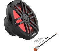 Rockford Color Optix Subwoofer Bass Tiefton Hifi 25 Cm M1D4-10B