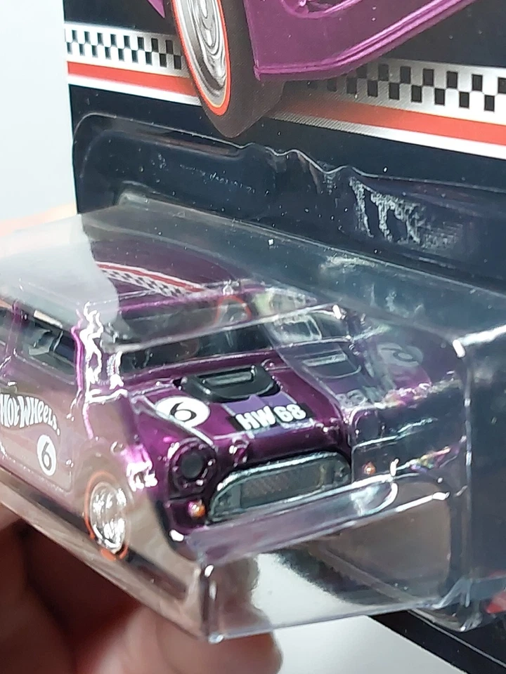 hot wheels 1/64 🇫🇷 RLC Mail in, Morris Mini, collector édition 2023 - Photo 2/4