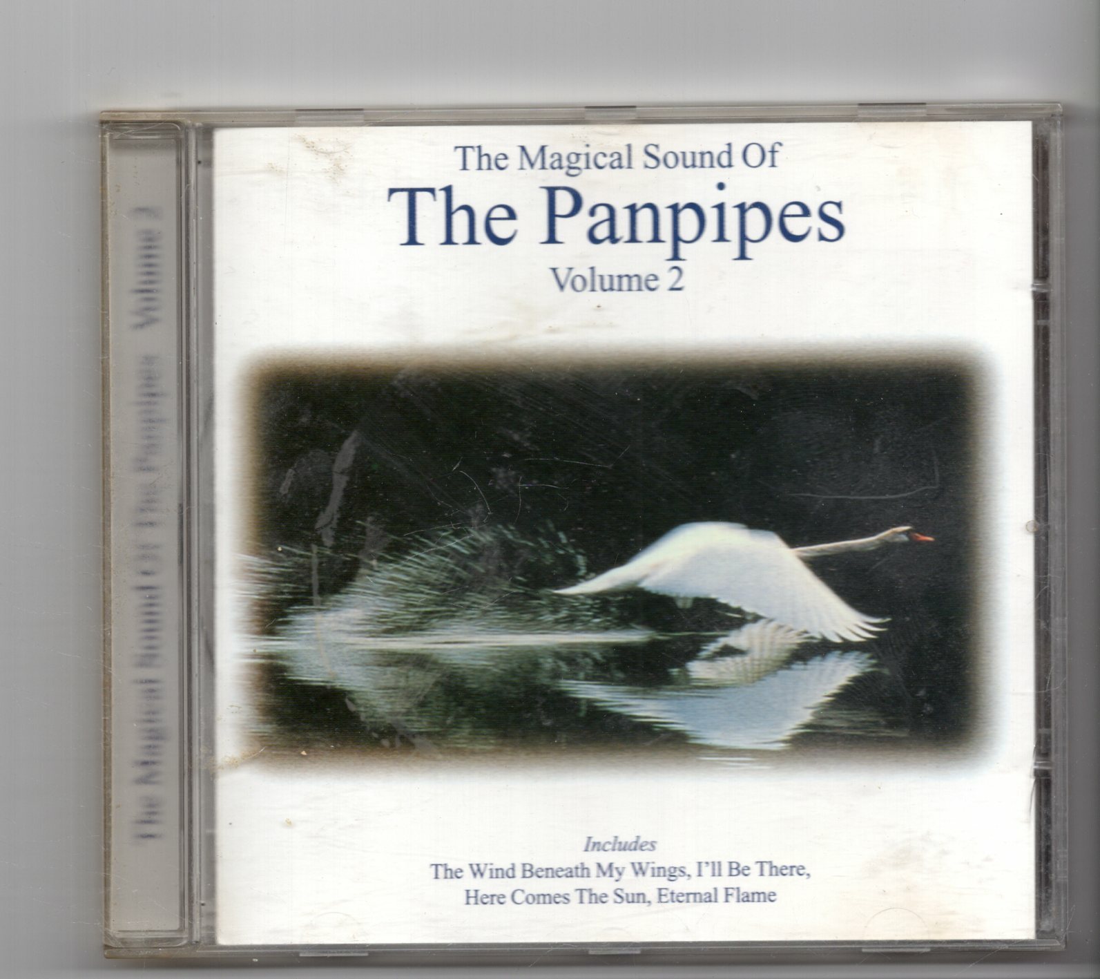 (JK279) The Magical Sound Of The Panpipes, Vol 2, 18 tracks - 2000 CD