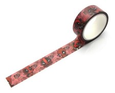 Superhero Wade Wilson Comic Character Themed 15 Ft Long Adhesive Tape Roll
