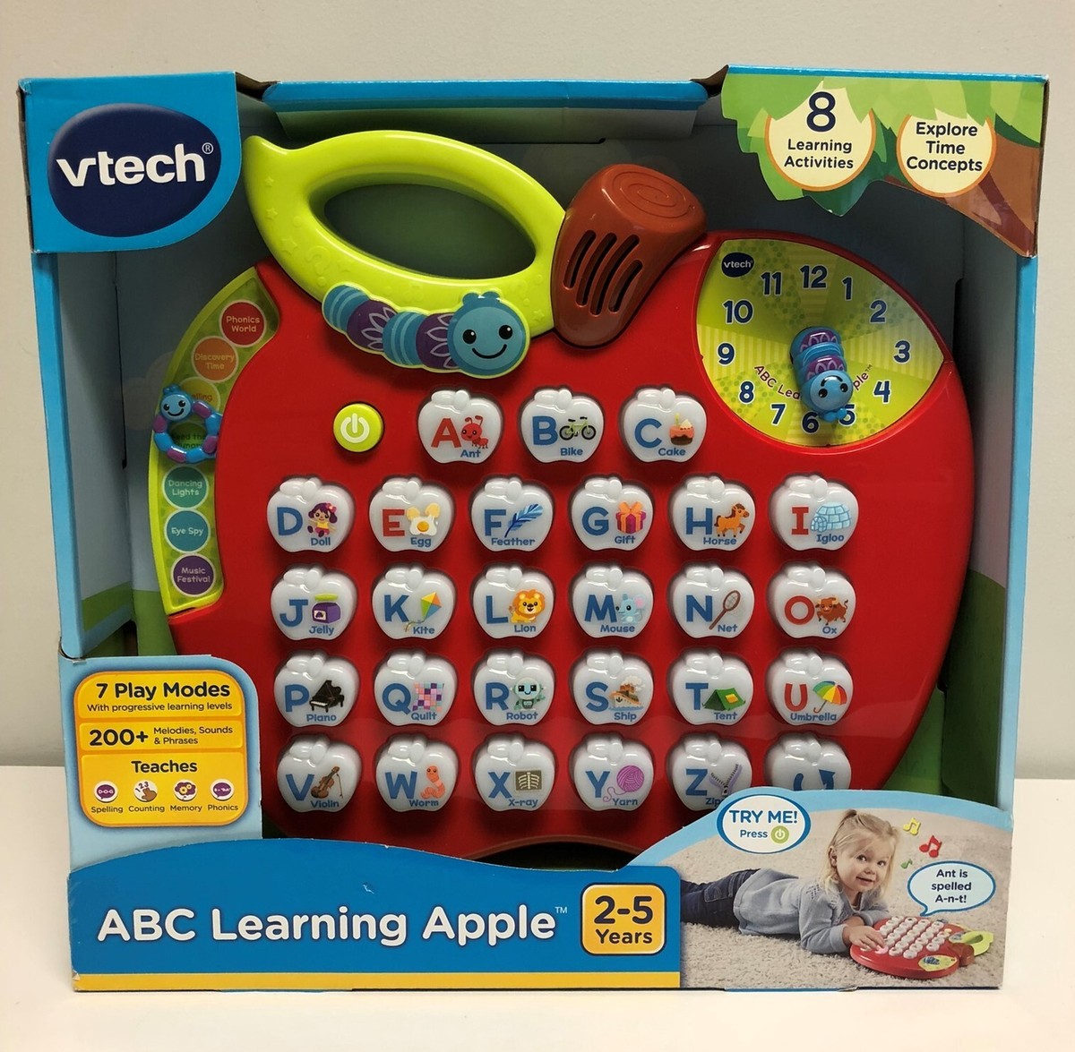 2021 VTech ABC Learning Apple Apple Preschool Teaching #80