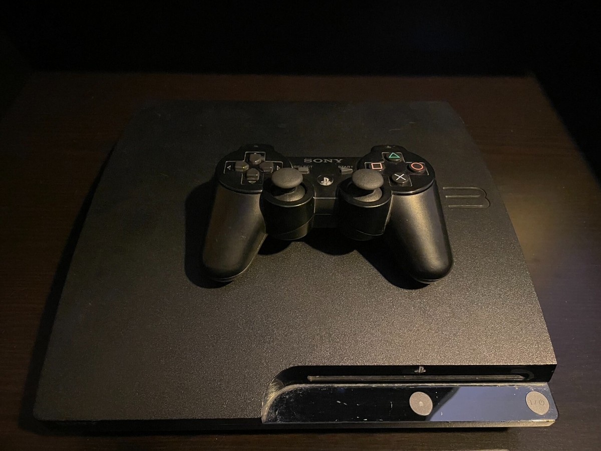 PlayStation 3 Slim Cech-2504A -160 GB With 1 Controller | eBay