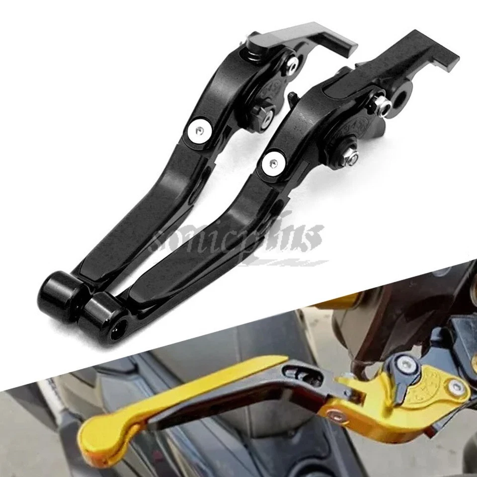 PALANCAS DE FRENO plegables para KYMCO XCITING 250 DOWNTOWN SHADOW PEOPLE GTi MY ROAD700 Foto 2 de 4