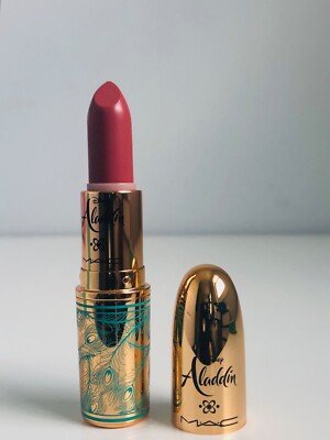 MAC Aladdin Lipstick ~Friend Like Me, Princess Incognito, Rajah
