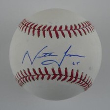 Nate Jones Signed Rawlings ML Baseball Chicago White Sox Autographed MLB COA