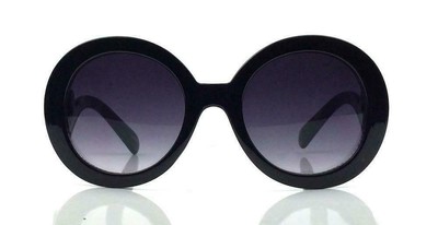 big oval sunglasses