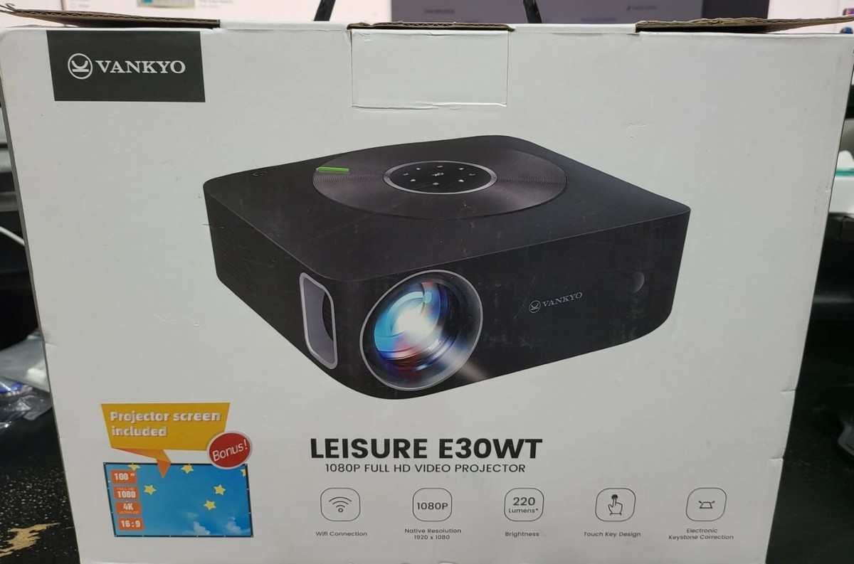 【美品】VANKYO Leisure530W プロジェクタースクリーン付き hq720.jpg?sqp=-