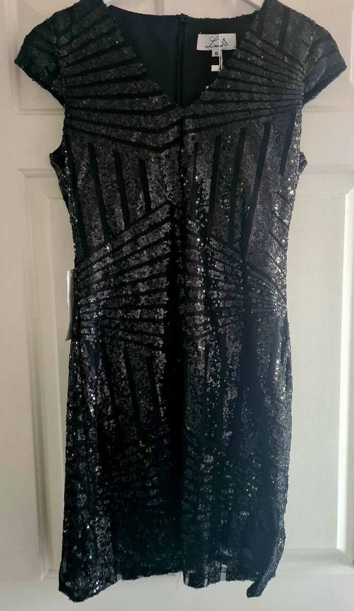 Silkfred sequin cheap dress