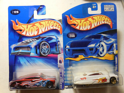 HOT WHEELS Purple Passion LOT 4 HOT ROD ALL STARS SPANGLED