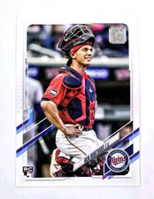 2021 Topps Ben Rortvedt Rookie Minnesota Twins RC #US180