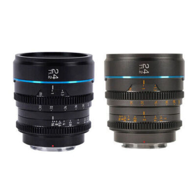 SIRUI Night Walker 24mm 35mm 55mm Kit T1.2 S35 Cine Lens E,M4/3,RF