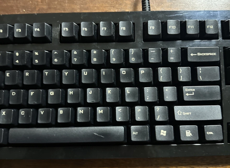 Das Keyboard Professional Model S Cherry MX Blue Keyboard DASK3PROMB1-CO USB 2.0 - Image 3 of 4