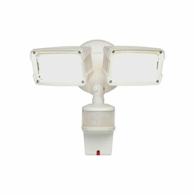 Defiant 180 Degree 2 Head White Motion Security LED Light ...