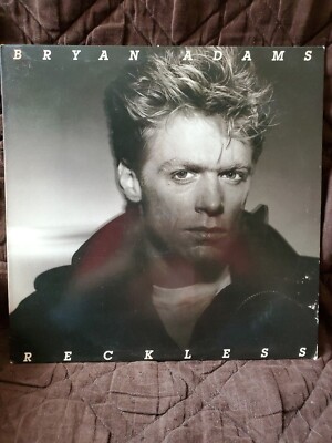 Bryan Adams Reckless LP Vinyl Record | eBay