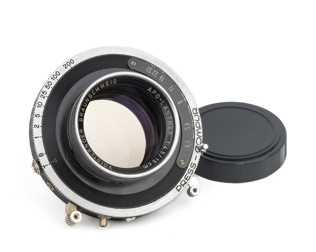 Ex+ Voigtlander APO-Lanthar 150mm f/4.5 4X5 Lens | eBay