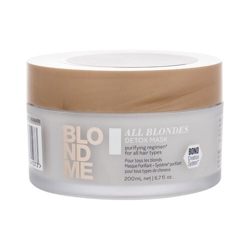 Schwarzkopf Professional Blond Me All Blondes Maschera Detossinante donna 500ml