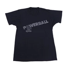 VINTAGE Powerball Rogues Shirt Adult M 80s Power Ball Elephant Graphic Lottery