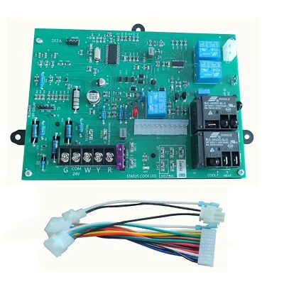 LINGPARTS ICM282 ICM282A Furnace Control Board For HK42FZ004 HK42FZ013 HK42FZ007 HK42FZ008