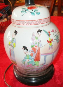 japanese ginger jar lamps