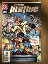 Young Justice #31 May 2001