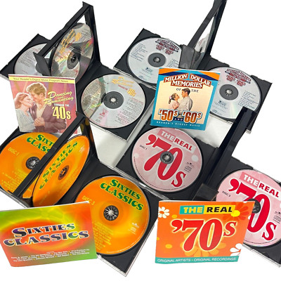 40s 50s 60s 70s Dancing Romancing Classics Million $ Memories 4 Multi CD Sets