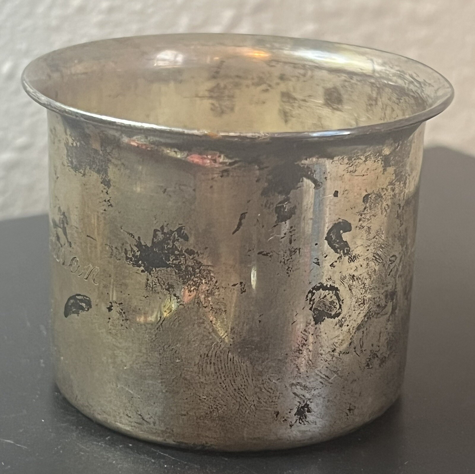 Vintage Baby Cup Towle Sterling Silver 777 Handle 1971 Engraved 1.4 oz eBay