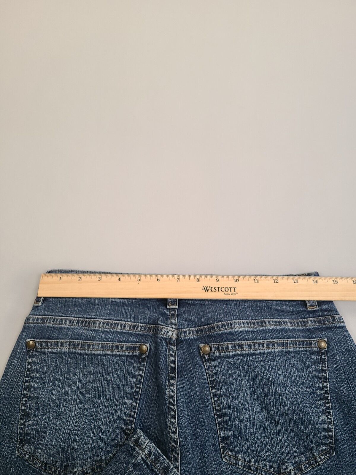 DKNY Pants Womens Size 10 Blue Jeans Comfort Casu… - image 3