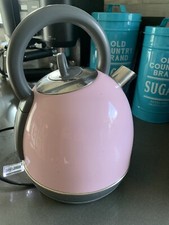 SILVERCREST® UTENSILI DA CUCINA Bouilloire, 3 100 W, capacità 1,8 L Rosa