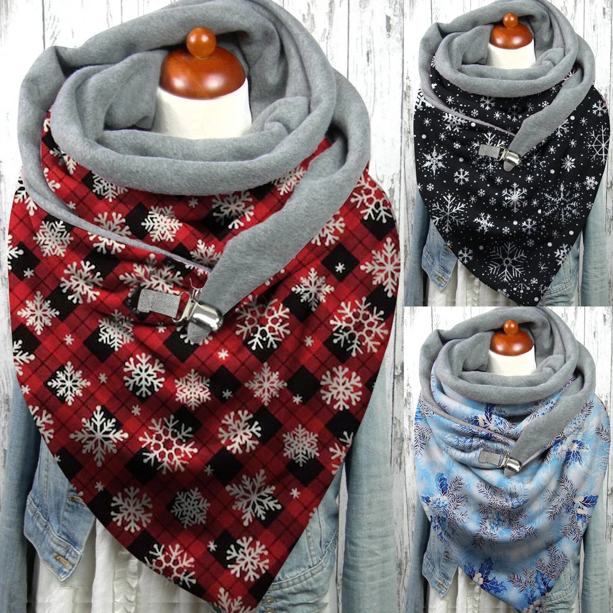 Christmas hotsell shawls wraps