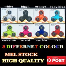 AU 3D Fidget Hand Finger Spinner EDC Focus Stress Reliever Toys For Kids Adults