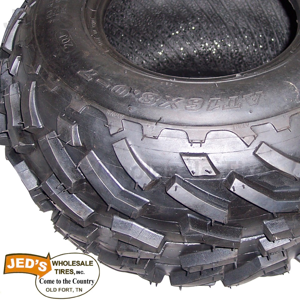 2Pcs 16X8.00-7 Heavy Duty ATV Tire Inner Tubes 16X8.0-7 16X8-7 - Foto 10