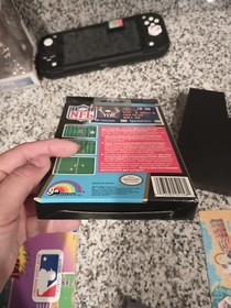 NFL Football (NES, 1988) *CIB* Great Condition* Cleaned & Tested*