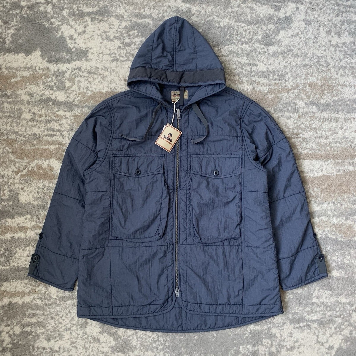 NIGELCABOURN LYBRO anorak jacket　46 Nigel Cabourn LYBRO FACTORY MAC Coat Jacket Blouson Men Size
