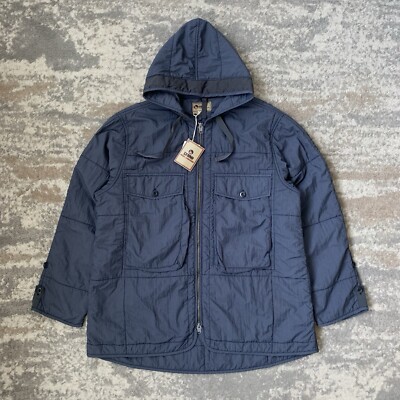 Nigel Cabourn BLANKET UTILITY JACKET Nigel Cabourn Lybro Quilted