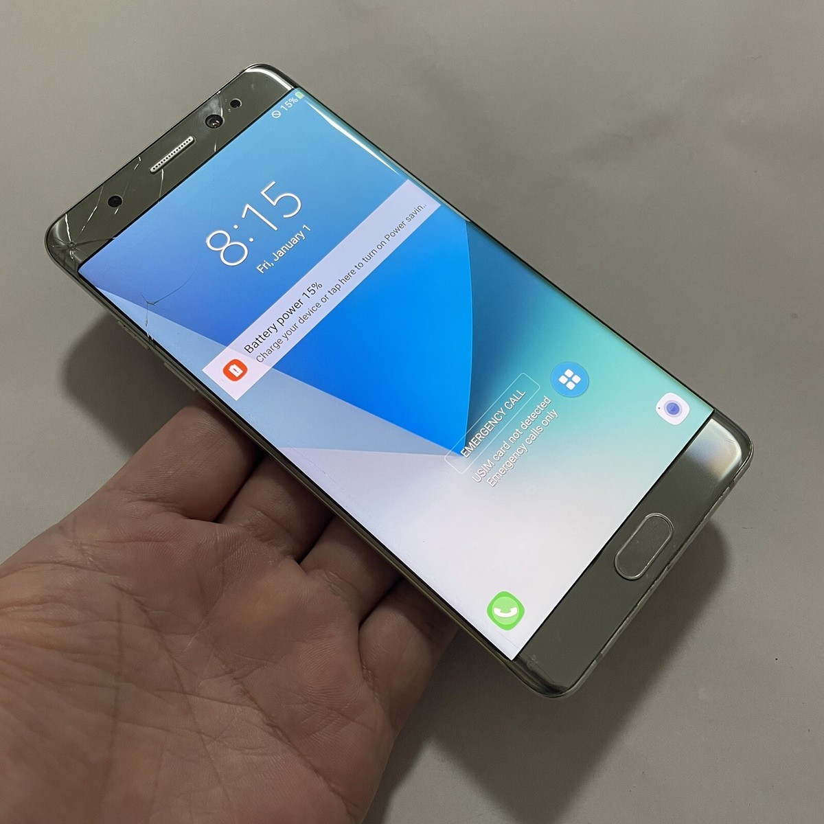 Original Used Phone For Samsung Galaxy SM-N930S 64GB Korean