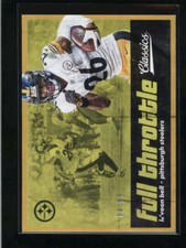 LE'VEON BELL 2018 PANINI CLASSICS #3 FULL THROTTLE GOLD #64/99 AJ6503