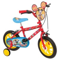 Disney Mickey Mouse 12 Inch Kids' Bike With Stabilisers Brand £85 12 Disney Mickey Mouse 12 Inch Kids' Bike With Stabilisers Brand £85 12