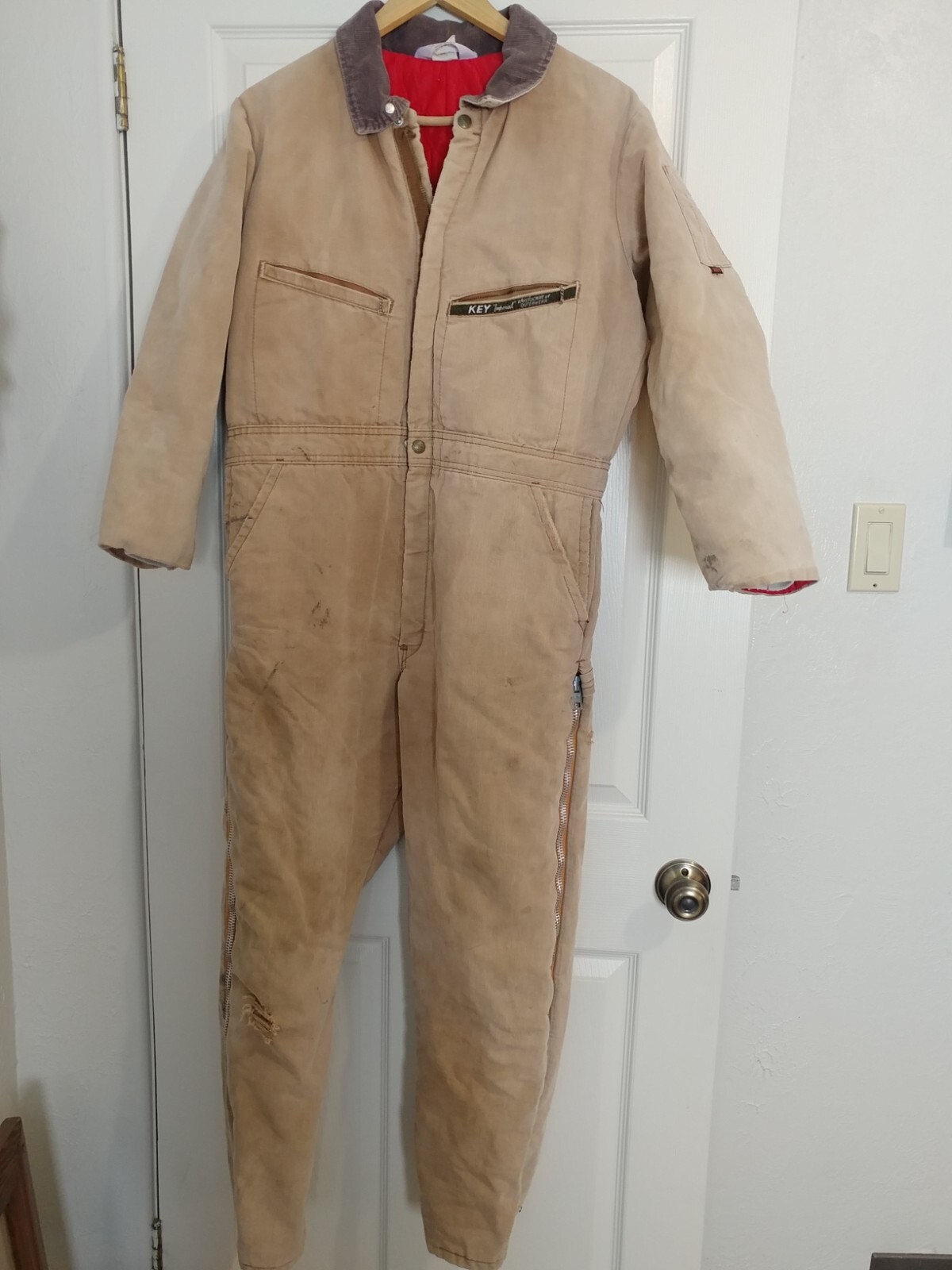 key imperial insulated coveralls