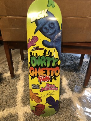 DGK Boo Johnson Convenience Store Sour Patch Kids Skateboard Deck