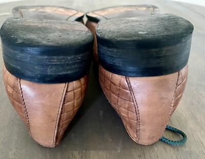 John Foster Leather Brown Shoes Mens Size 9.5-10 Euro 43  display picture 3
