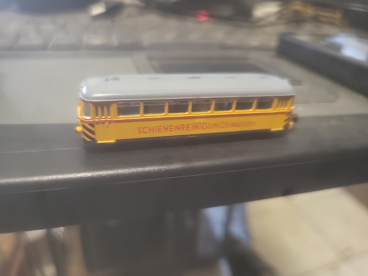 Marklin Mini Club 8802 Z Scale Railbus | eBay Marklin Mini Club 8802 Z Scale Railbus | eBay