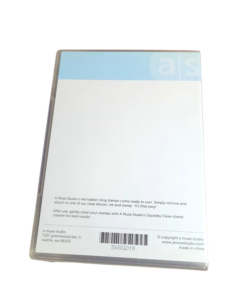 Juego de estampillas de estudio A Muse Color Me Feliz Pascua SVSG018 Foto 3 de 3