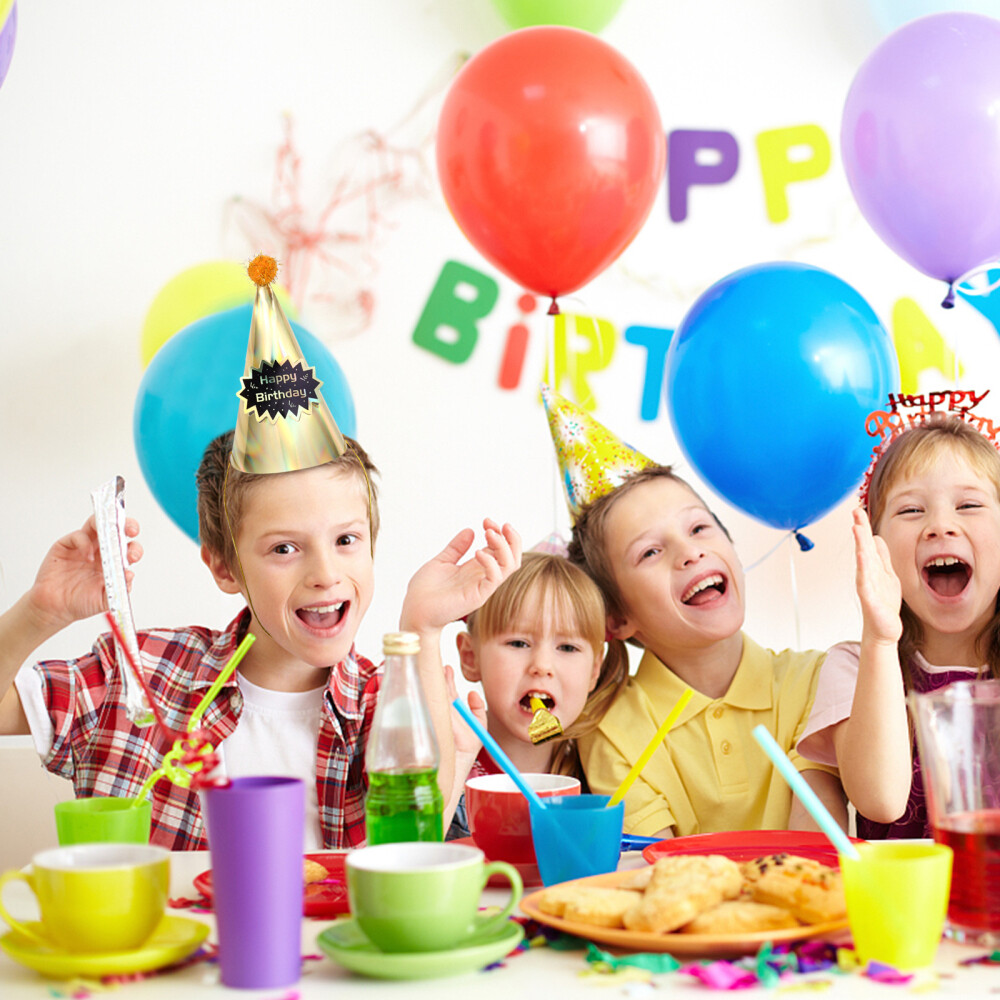 10 Pcs Pointed Hat Vestidos De Maternidad Para Baby Shower Headgear eBay